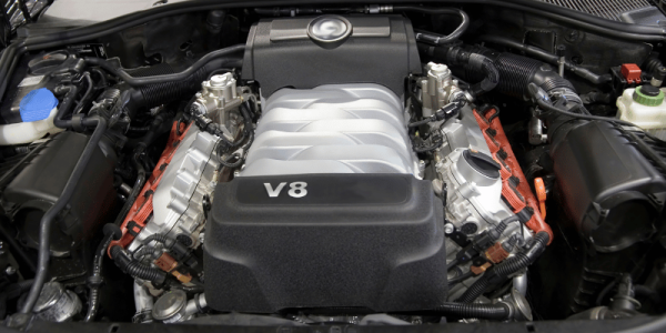 A V8 Engine